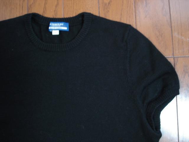 ★バーバリーブルーレーベル シンプルウールニット★クローゼット整理価格!セットアップにも < ブランド ★バーバリーブルーレーベル シンプルウールニット★クローゼット整理価格!セットアップにも < ブランドの