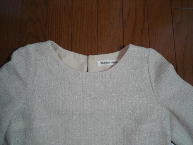 ★ストロベリーフィールズ おしゃれウールデザインブラウス★クローゼット整理価格! < ブランド ★ストロベリーフィールズ おしゃれウールデザインブラウス★クローゼット整理価格! < ブランドの