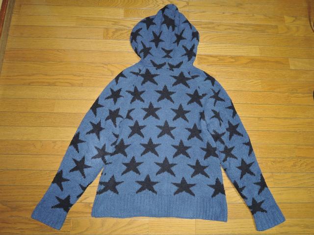 M THANK YOU FRIENDS エム スター柄 モコモコ ジップ パーカー S ポリエステル ☆★星 HOODIE TMT < ブランド M THANK YOU FRIENDS エム スター柄 モコモコ ジップ パーカー S ポリエステル ☆★星 HOODIE TMT < ブランドの
