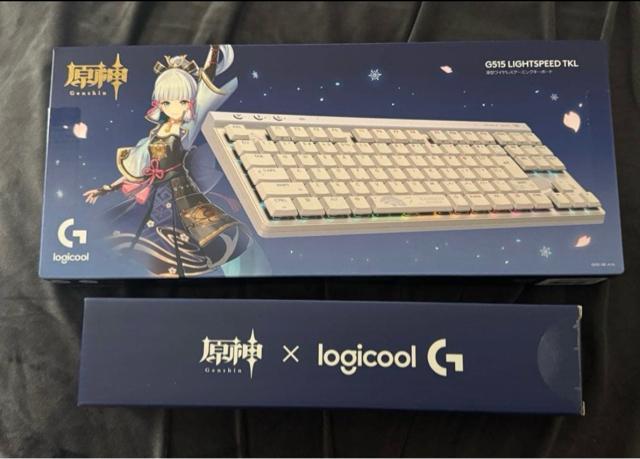 原神Logicool G517 キーボード 神里綾華(おまけ付き) < PC本体/周辺機器 原神Logicool G517 キーボード 神里綾華(おまけ付き) < PC本体/周辺機器の