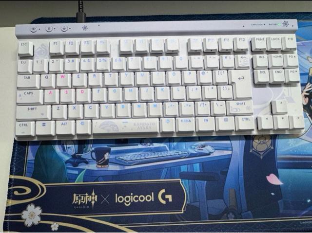 原神Logicool G517 キーボード 神里綾華(おまけ付き) < PC本体/周辺機器 原神Logicool G517 キーボード 神里綾華(おまけ付き) < PC本体/周辺機器の
