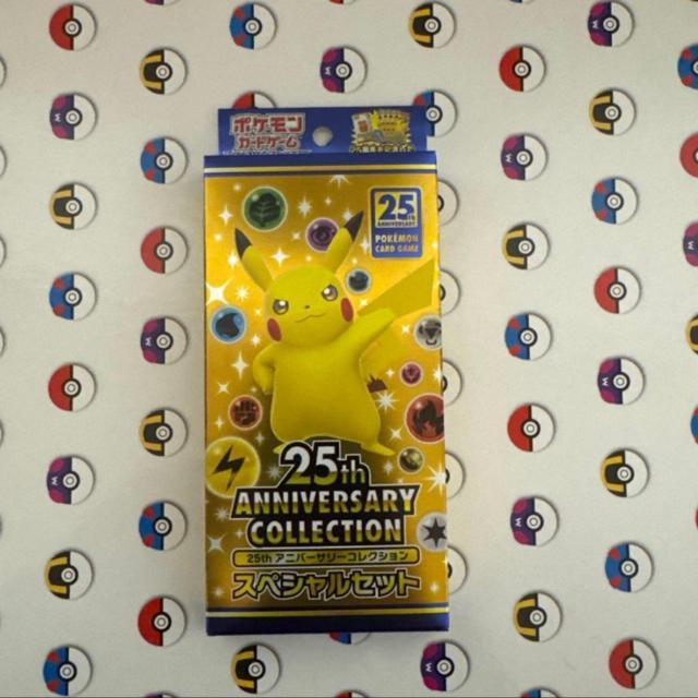 �|�P�����J�[�h�@25th �A�j�o�[�T���[�R���N�V���� �X�y�V�����Z�b�g  �� �g���[�f�B���O�J�[�h�� 