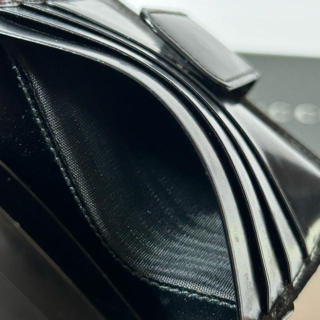 GUCCI �O�b�` �z�[�X�r�b�g 035 1458 1876 5  2�܂���z �u���b�N �z�[�X�r�b�g���� �p�e���g���U�[ �� �u�����h�� 