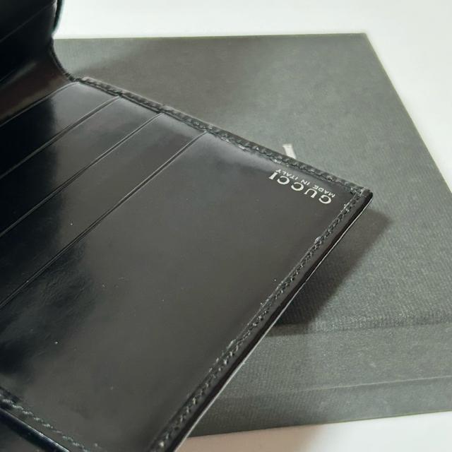 GUCCI �O�b�` �z�[�X�r�b�g 035 1458 1876 5  2�܂���z �u���b�N �z�[�X�r�b�g���� �p�e���g���U�[ �� �u�����h�� 