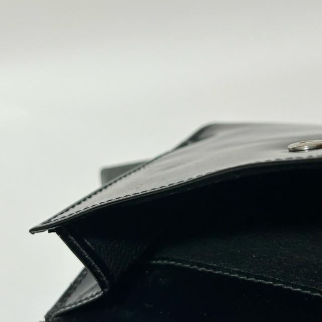 GUCCI �O�b�` �z�[�X�r�b�g 035 1458 1876 5  2�܂���z �u���b�N �z�[�X�r�b�g���� �p�e���g���U�[ �� �u�����h�� 