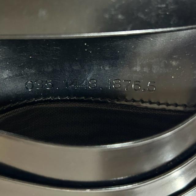 GUCCI �O�b�` �z�[�X�r�b�g 035 1458 1876 5  2�܂���z �u���b�N �z�[�X�r�b�g���� �p�e���g���U�[ �� �u�����h�� 