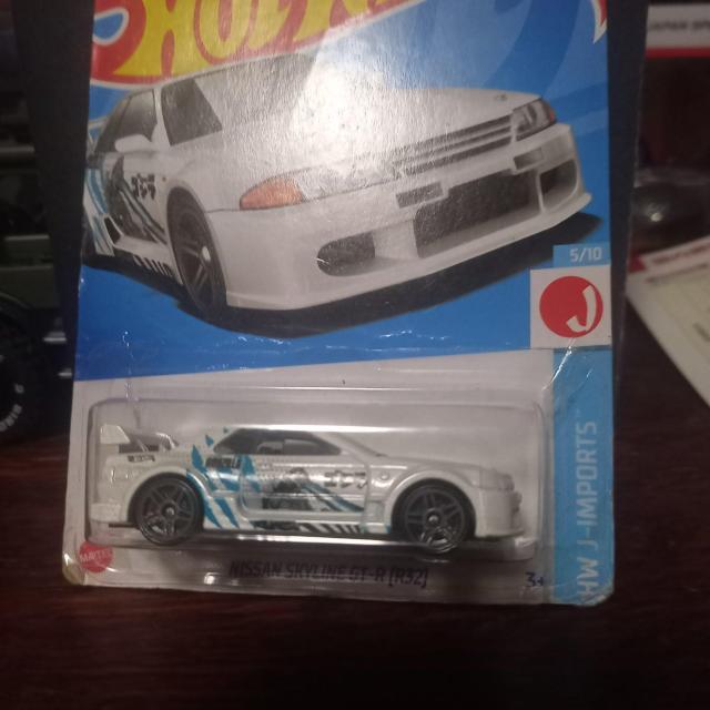 ホットウィール。NISSANGT,R32 < ホビー ホットウィール。NISSANGT,R32 < ホビーの