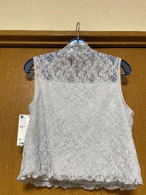 新品未使用:タグ付き:GU:ブラフィール(ノースリーブ) < ブランド 新品未使用:タグ付き:GU:ブラフィール(ノースリーブ) < ブランドの