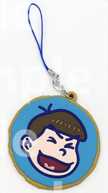 ☆送料無料☆おそ松さん☆クッキー6つ子/ラバーストラップ☆カラ松☆新品☆ < アニメ/コミック/キャラクター ☆送料無料☆おそ松さん☆クッキー6つ子/ラバーストラップ☆カラ松☆新品☆ < アニメ/コミック/キャラクターの