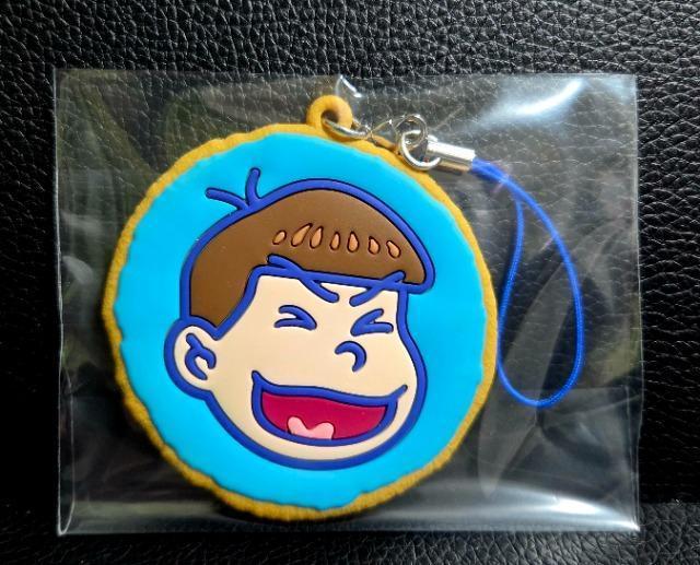 ☆送料無料☆おそ松さん☆クッキー6つ子/ラバーストラップ☆カラ松☆新品☆ < アニメ/コミック/キャラクター ☆送料無料☆おそ松さん☆クッキー6つ子/ラバーストラップ☆カラ松☆新品☆ < アニメ/コミック/キャラクターの