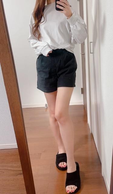 萌え袖たぽっ シンプルホワイトロンT 厚手 < 女性ファッション 萌え袖たぽっ シンプルホワイトロンT 厚手 < 女性ファッションの