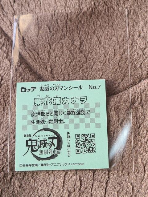 �S�ł̐n�}���V�[���@NO.7 �I�ԗ��J�i�� �� �z�r�[�� 