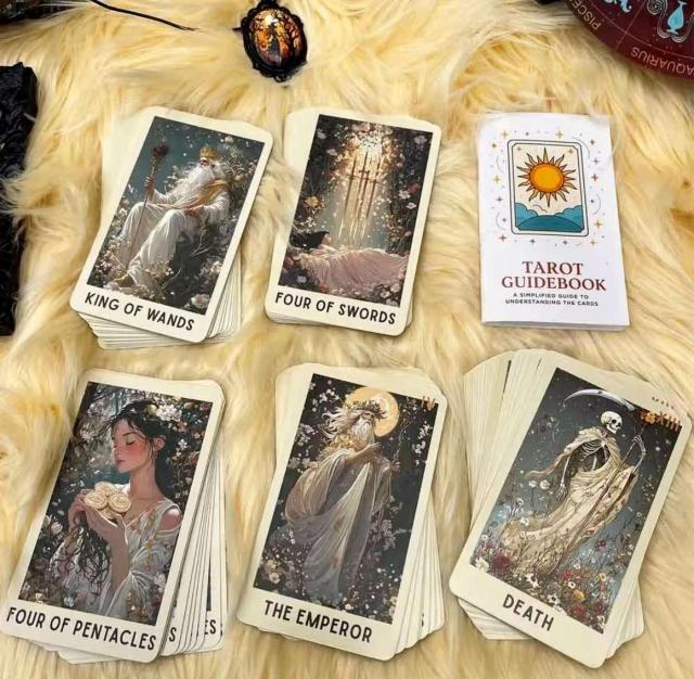 エターナルブルームタロットカード ガイドブック付き 美しいイラストの占いカード < 本/雑誌 エターナルブルームタロットカード ガイドブック付き 美しいイラストの占いカード < 本/雑誌の