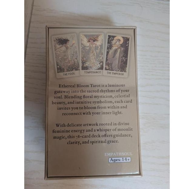 エターナルブルームタロットカード ガイドブック付き 美しいイラストの占いカード < 本/雑誌 エターナルブルームタロットカード ガイドブック付き 美しいイラストの占いカード < 本/雑誌の