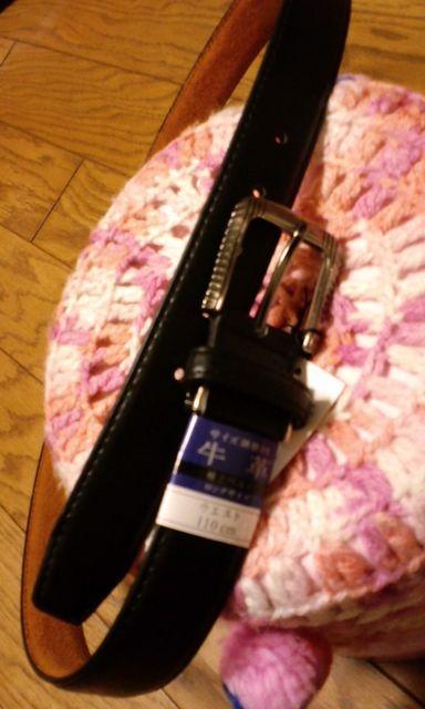 デザインビジネスーレザーベルト黒115cmまで対応!! 新品未使用品 D < 男性ファッション  デザインビジネスーレザーベルト黒115cmまで対応!! 新品未使用品 D  < 男性ファッションの