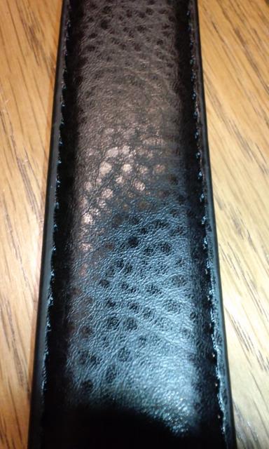 デザインビジネスーレザーベルト黒115cmまで対応!! 新品未使用品 D < 男性ファッション  デザインビジネスーレザーベルト黒115cmまで対応!! 新品未使用品 D < 男性ファッションの