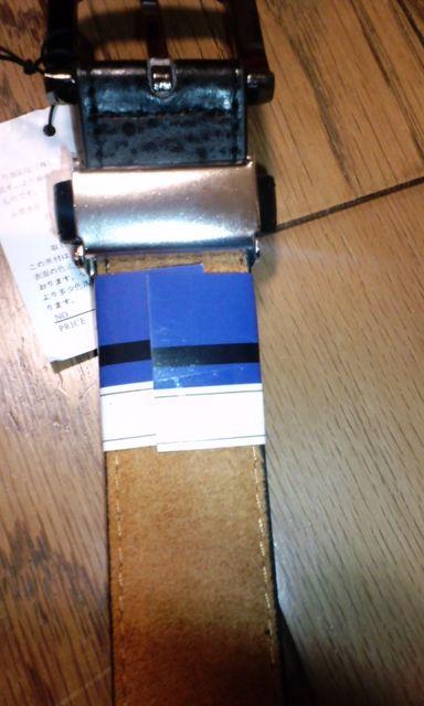 デザインビジネスーレザーベルト黒115cmまで対応!! 新品未使用品 D < 男性ファッション  デザインビジネスーレザーベルト黒115cmまで対応!! 新品未使用品 D < 男性ファッションの