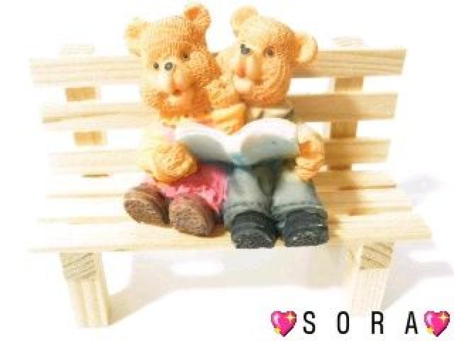 可愛い♪木製&樹脂製 カントリーラブラブくまさん《ベンチ》V < おもちゃ 可愛い♪木製&樹脂製 カントリーラブラブくまさん《ベンチ》V < おもちゃの