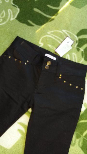 カッコ可愛いぃ(*´艸`)ゴールドスタッズ&スリムパンツ < 女性ファッション  カッコ可愛いぃ(*´艸`)ゴールドスタッズ&スリムパンツ < 女性ファッションの