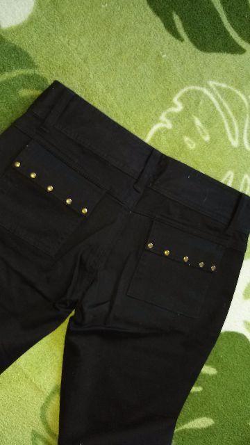 カッコ可愛いぃ(*´艸`)ゴールドスタッズ&スリムパンツ < 女性ファッション  カッコ可愛いぃ(*´艸`)ゴールドスタッズ&スリムパンツ < 女性ファッションの