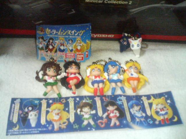 20th セーラームーンスイング1 全6種セット 初版 < アニメ/コミック/キャラクター 20th セーラームーンスイング1 全6種セット 初版 < アニメ/コミック/キャラクターの