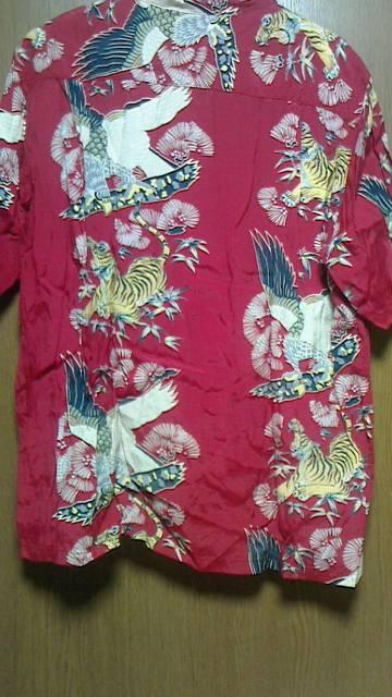 Ues和柄アロハシャツ < 男性ファッション  Ues和柄アロハシャツ < 男性ファッションの
