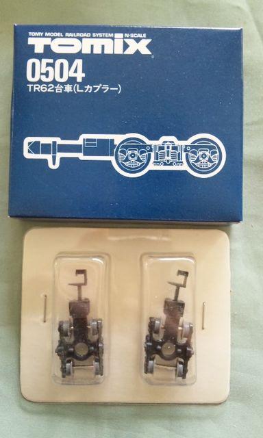 TOMIX 0504 TR62ԁiLJv[j   zr[ 