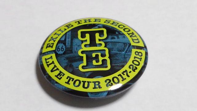 EXILE THE SECOND TOUR ROUTE6E6 ʃobW TE EXILE TETSUYA   ^gObY 