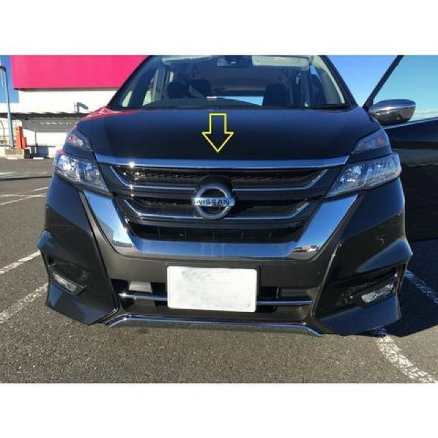 日産 セレナC27 メッキ ボンネット ガーニッシュ < 自動車/バイク 日産 セレナC27 メッキ ボンネット ガーニッシュ < 自動車/バイク