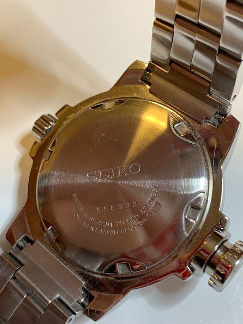 SEIKO  マップメーター  GMT パーペチュアル < ブランド  SEIKO  マップメーター  GMT パーペチュアル < ブランドの
