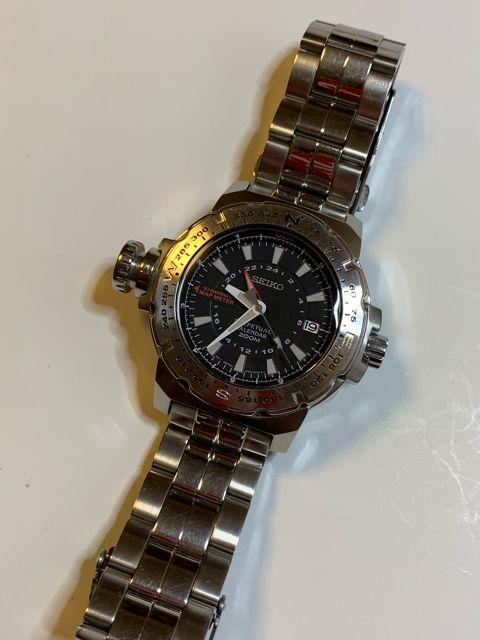 SEIKO  マップメーター  GMT パーペチュアル < ブランド  SEIKO  マップメーター  GMT パーペチュアル < ブランドの