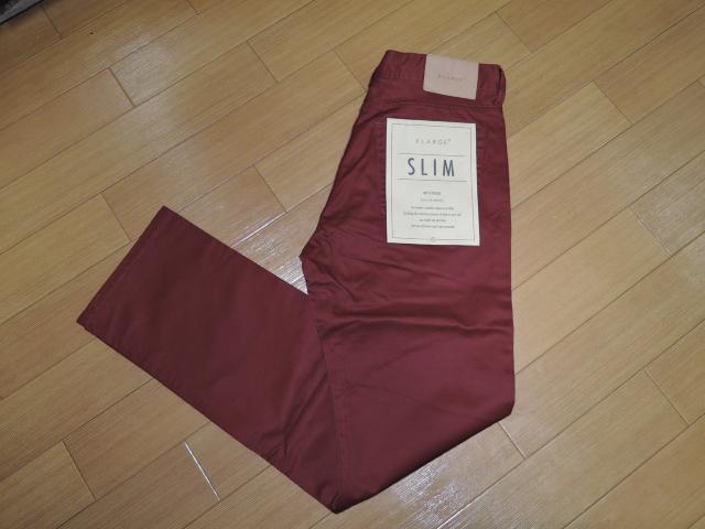 新品エクストララージXLARGEカラーパンツ32スリムSLIM minimum < ブランド  新品エクストララージXLARGEカラーパンツ32スリムSLIM minimum  < ブランドの