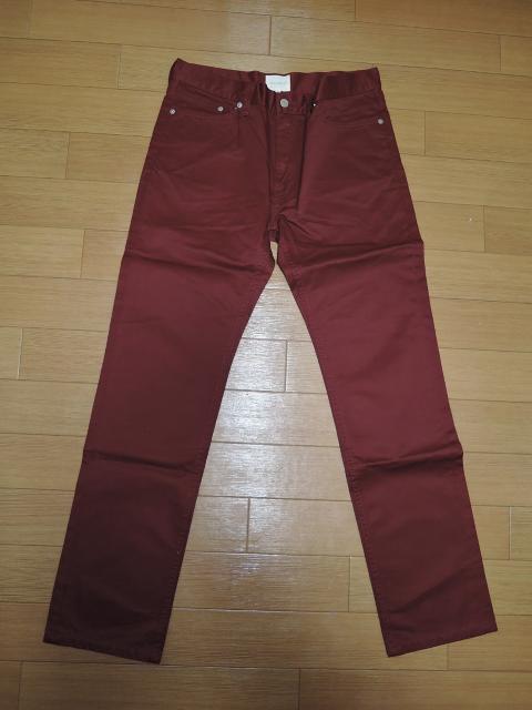 新品エクストララージXLARGEカラーパンツ32スリムSLIM minimum < ブランド  新品エクストララージXLARGEカラーパンツ32スリムSLIM minimum < ブランドの