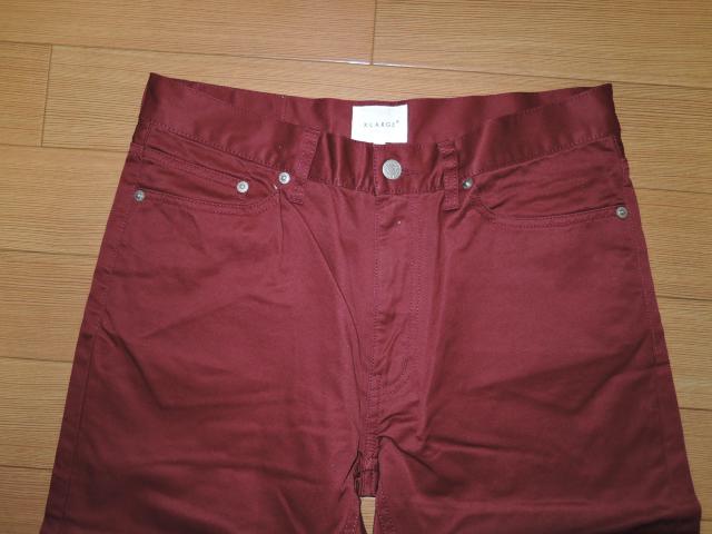 新品エクストララージXLARGEカラーパンツ32スリムSLIM minimum < ブランド  新品エクストララージXLARGEカラーパンツ32スリムSLIM minimum < ブランドの