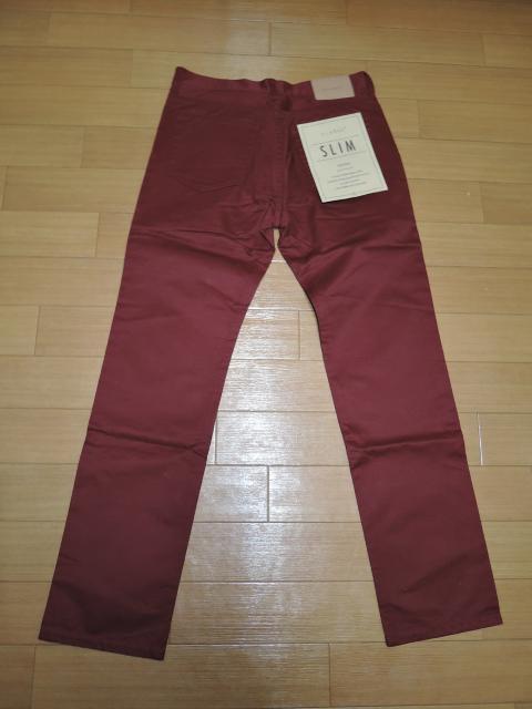 新品エクストララージXLARGEカラーパンツ32スリムSLIM minimum < ブランド  新品エクストララージXLARGEカラーパンツ32スリムSLIM minimum < ブランドの