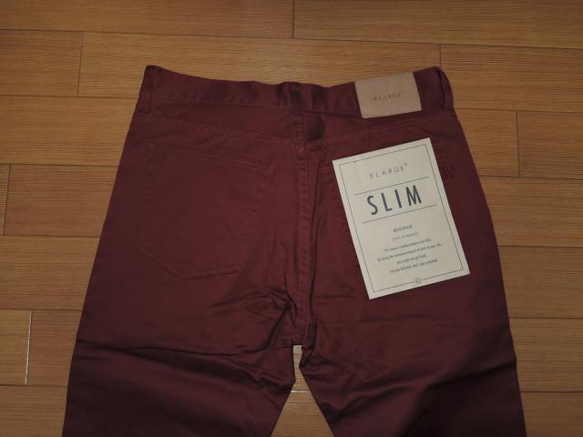 新品エクストララージXLARGEカラーパンツ32スリムSLIM minimum < ブランド  新品エクストララージXLARGEカラーパンツ32スリムSLIM minimum < ブランドの