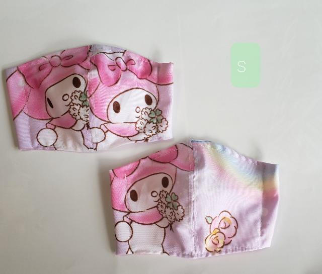 S72 【本日限定】超レア柄 ★ マイメロ 立体マスク 2枚set(*^^*)ハンドメイド < 女性ファッション  S72 【本日限定】超レア柄 ★ マイメロ 立体マスク 2枚set(*^^*)ハンドメイド  < 女性ファッションの