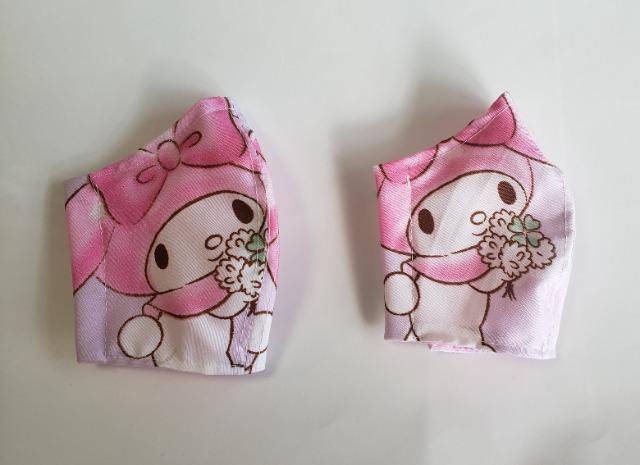 S72 【本日限定】超レア柄 ★ マイメロ 立体マスク 2枚set(*^^*)ハンドメイド < 女性ファッション  S72 【本日限定】超レア柄 ★ マイメロ 立体マスク 2枚set(*^^*)ハンドメイド < 女性ファッションの