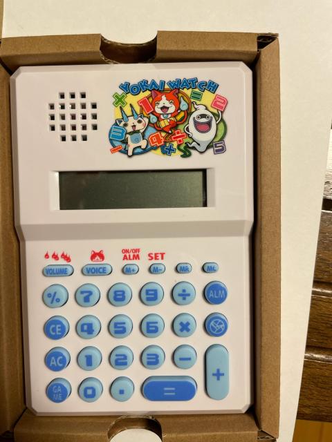 妖怪ウォッチ・妖怪おしゃべり電卓 < アニメ/コミック/キャラクター 妖怪ウォッチ・妖怪おしゃべり電卓 < アニメ/コミック/キャラクターの