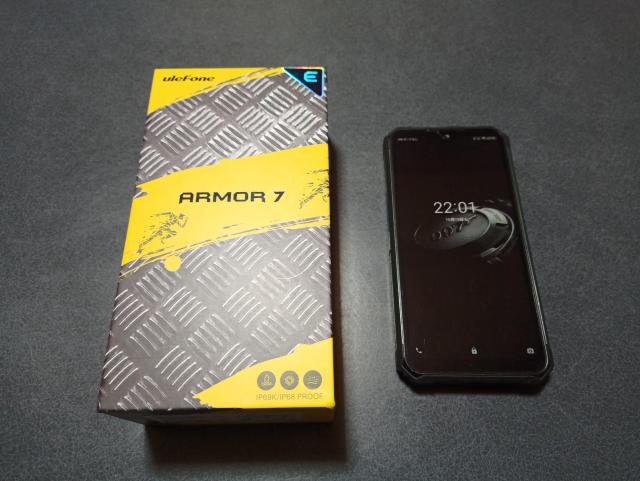 Ulefone Armor 7E   Ɠd/AV 