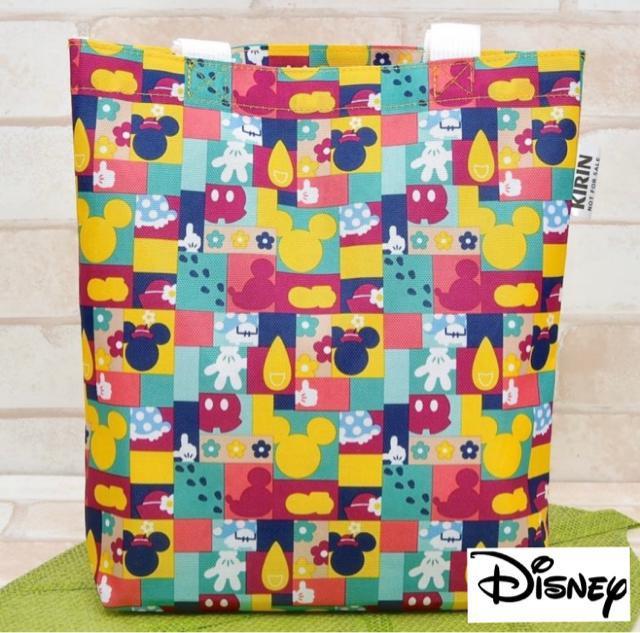 非売品●限定デザイン●ディズニーデザイントートバッグ●カラフル●ミッキー&ミニー < アニメ/コミック/キャラクター  非売品●限定デザイン●ディズニーデザイントートバッグ●カラフル●ミッキー&ミニー  < アニメ/コミック/キャラクターの