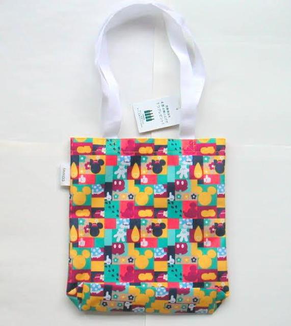 非売品●限定デザイン●ディズニーデザイントートバッグ●カラフル●ミッキー&ミニー < アニメ/コミック/キャラクター  非売品●限定デザイン●ディズニーデザイントートバッグ●カラフル●ミッキー&ミニー < アニメ/コミック/キャラクターの