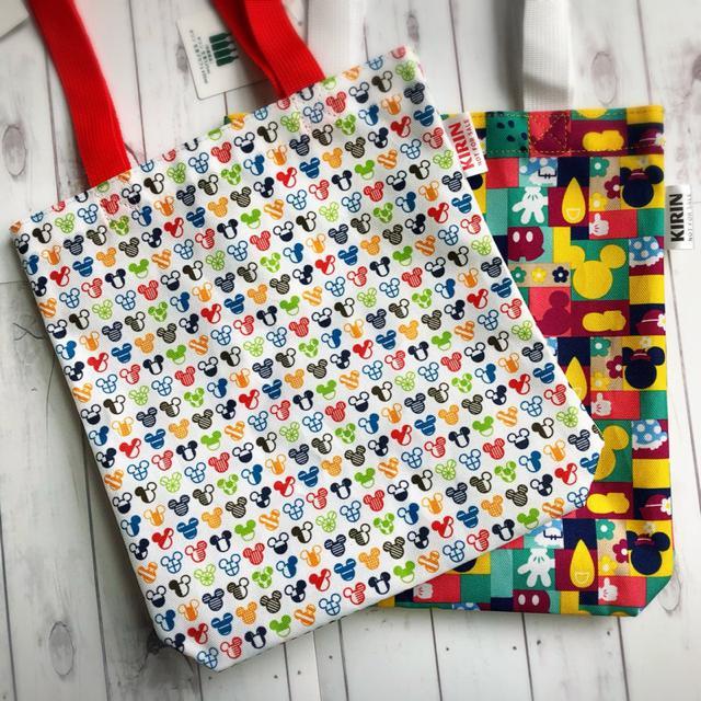非売品●限定デザイン●ディズニーデザイントートバッグ●カラフル●ミッキー&ミニー < アニメ/コミック/キャラクター  非売品●限定デザイン●ディズニーデザイントートバッグ●カラフル●ミッキー&ミニー < アニメ/コミック/キャラクターの