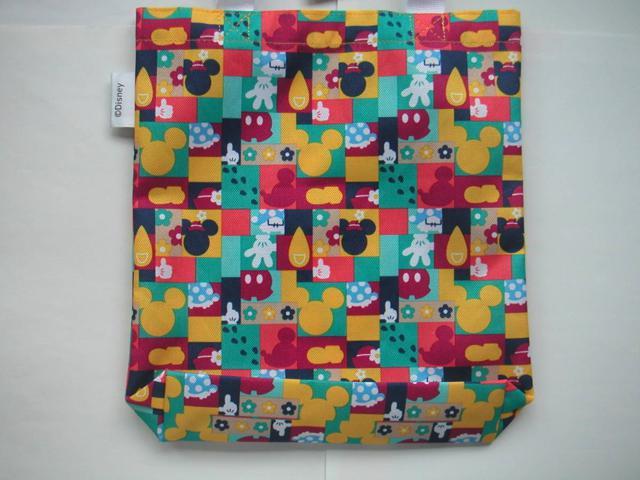 非売品●限定デザイン●ディズニーデザイントートバッグ●カラフル●ミッキー&ミニー < アニメ/コミック/キャラクター  非売品●限定デザイン●ディズニーデザイントートバッグ●カラフル●ミッキー&ミニー < アニメ/コミック/キャラクターの