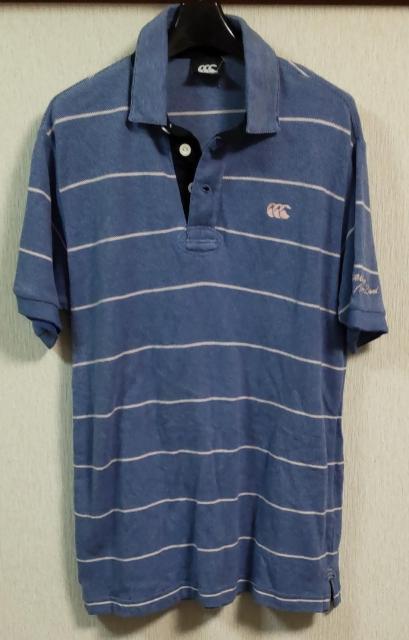 カンタベリー●CANTERBURY●ポロシャツ●М < 男性ファッション  カンタベリー●CANTERBURY●ポロシャツ●М  < 男性ファッションの