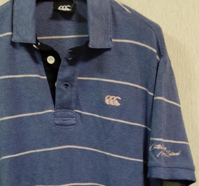 カンタベリー●CANTERBURY●ポロシャツ●М < 男性ファッション  カンタベリー●CANTERBURY●ポロシャツ●М < 男性ファッションの