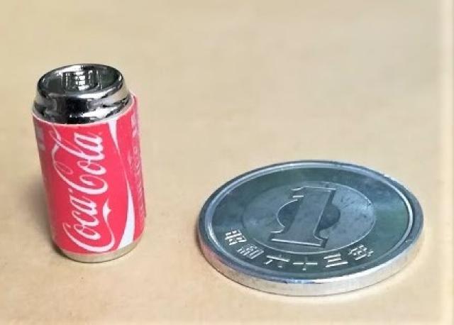 ミニチュア★コカ・コーラ缶★プチサイズ★ドールハウスに★ < おもちゃ  ミニチュア★コカ・コーラ缶★プチサイズ★ドールハウスに★  < おもちゃの
