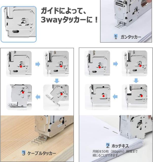WORKPRO ガンタッカー ハンドタッカー ステープルガン ホッチキス 替針 200本付き < ペット/手芸/園芸  WORKPRO ガンタッカー ハンドタッカー ステープルガン ホッチキス 替針 200本付き < ペット/手芸/園芸の