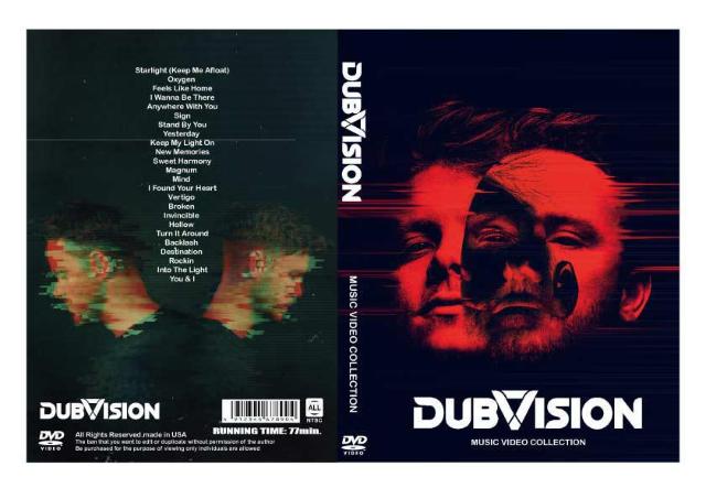 2022!DubVision プロモ集!PV MV ダブヴィジョン < CD/DVD/ビデオ  2022!DubVision プロモ集!PV MV ダブヴィジョン  < CD/DVD/ビデオの