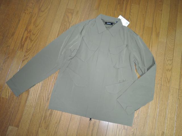 新品 X-LARGE エクストララージ ミリタリー ナイロン ジャケット M 裏地メッシュ ZIPPED MIL JACKET < ブランド  新品 X-LARGE エクストララージ ミリタリー ナイロン ジャケット M 裏地メッシュ ZIPPED MIL JACKET < ブランドの